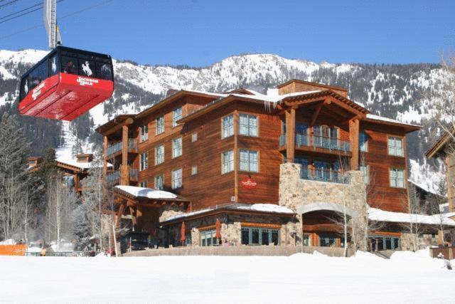 Teton Club Villa เทตันวิลเลจ ภายนอก รูปภาพ